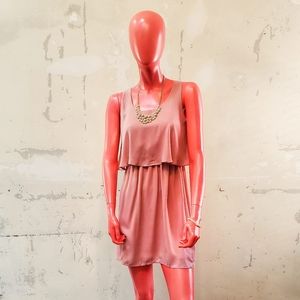 Small blush dress
